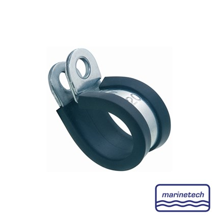 Obujmica sa gumom za montažu crijeva na panel 22 mm A2