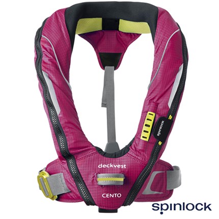 SPINLOCK Deckvest Cento Junior 150N  Pink
