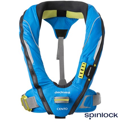 SPINLOCK Deckvest Cento Junior 150N  Plavi