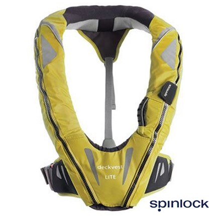 SPINLOCK Deckvest Lite 170N ŽUTI