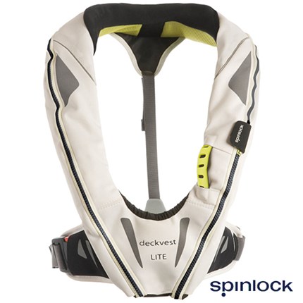 SPINLOCK Deckvest Lite 170N BIJELI