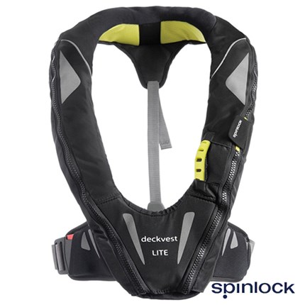 SPINLOCK Deckvest Lite 170N CRNI