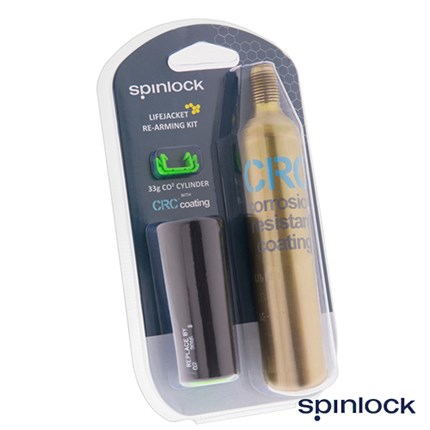 SPINLOCK Deckvest Re-arming punjenje za prsluk 33g cilindar