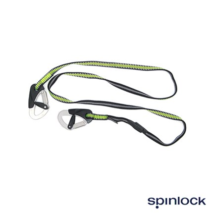 SPINLOCK sigurnosna 2m gurtna, nerastezljiva dva karabina