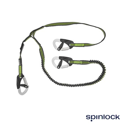 SPINLOCK sigurnosna 2m gurtna nerastezljiva sa 3 karabina
