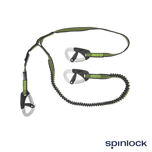 SPINLOCK sigurnosna 2m gurtna nerastezljiva sa 3 karabina