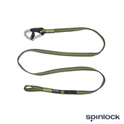 SPINLOCK sigurnosna 2m gurtna, nerastezljiva, karabin + omča
