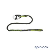 SPINLOCK sigurnosna 2m gurtna, rastezljiva, karabin + omča