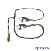 SPINLOCK sigurnosna gurtna, nerastezljiva gurtna dva karabina+omča