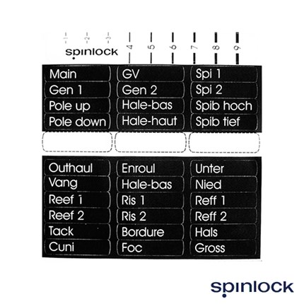 SPINLOCK naljepnice za XAS i XT