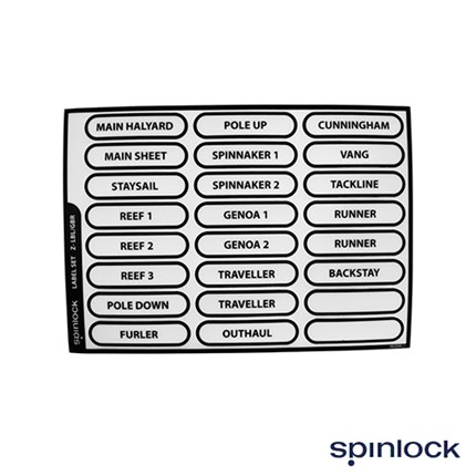 SPINLOCK GBR naljepnice