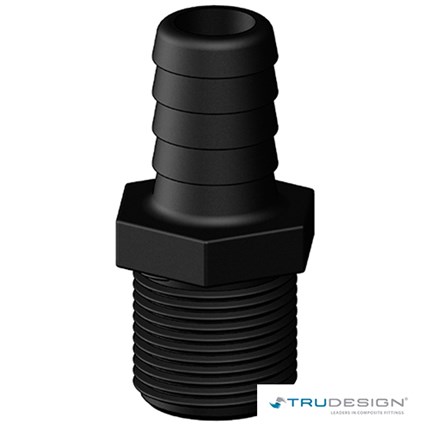 Tail 19mm 3/4˝ BSP Long Thread