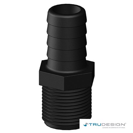 Tail 25mm 1˝ BSP Long Thread