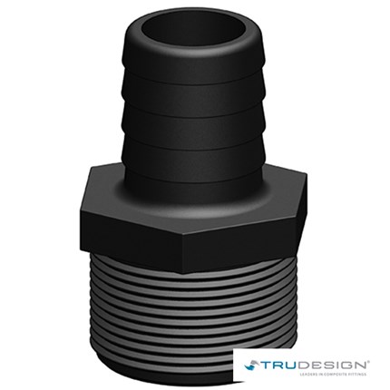 Tail 38mm 1 1/2˝ BSP Long Thread