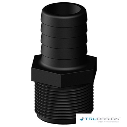 Tail 32mm 1 1/4˝ BSP Long Thread