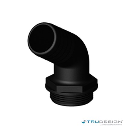 Aquavalve 120° 38mm 1 1/2˝ BSP Black