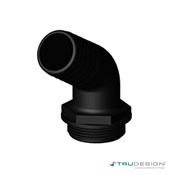 Aquavalve 120° 38mm 1 1/2˝ BSP Black