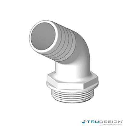 Aquavalve 120° 38mm 1 1/2˝ BSP White