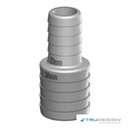 Reducer 38mm – 25mm