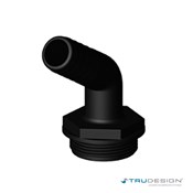 Aquavalve 120° 25mm 1 1/2˝ BSP Black