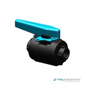 Ball Valve 1/2˝ BSP