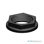 Nut Backing 1˝ BSP Black