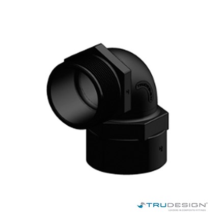 Connector 2˝ BSP F 2˝ BSP M 90°
