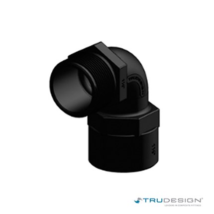 Connector 1 1/2˝ BSP F 1 1/2˝ BSP M 90°