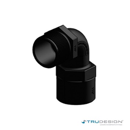 Connector 1 1/4˝ BSP F 1 1/4˝ BSP M 90°