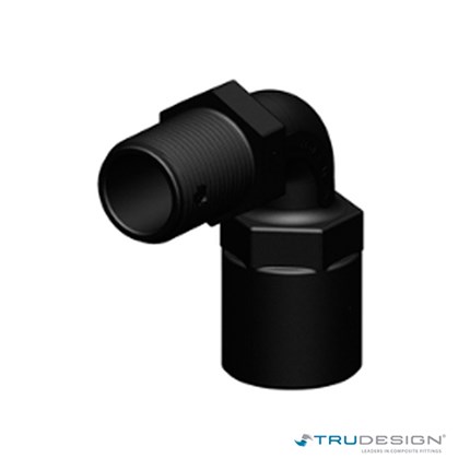 Connector 3/4˝ BSP F 3/4˝ BSP M 90°