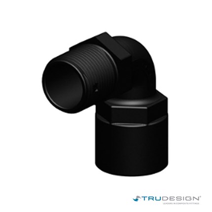 Connector 1˝ BSP F 1˝ BSP M 90°