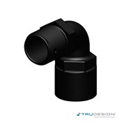 Connector 1˝ BSP F 1˝ BSP M 90°
