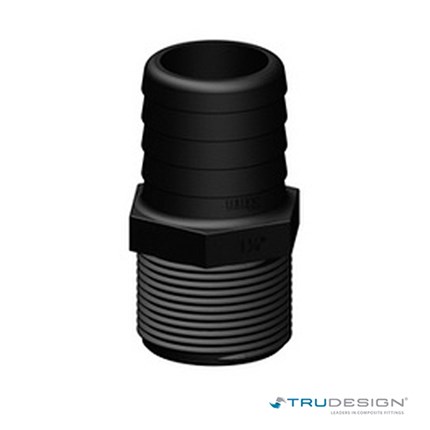 Tail 22mm 3/4˝ BSP Long Thread