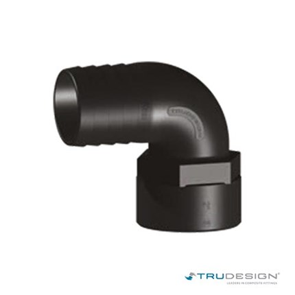 Tail 50mm 2˝ BSP Female 90° Bend