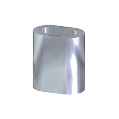 STEZALJKA ALUMINIJSKA ZA SAJLU,ART. 8471 ALU   5MM