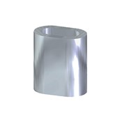 STEZALJKA ALUMINIJSKA ZA SAJLU,ART. 8471 ALU   5MM