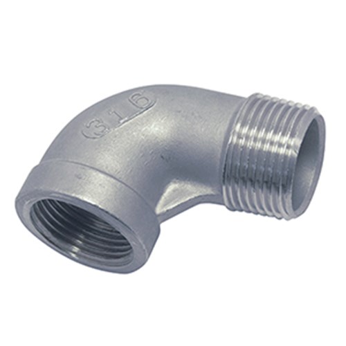 KOLJENO 90°  MUŠKO-ŽENSKO,INOX,ART. 8625 A4 - 3/4˝