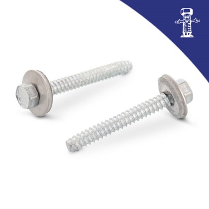 Fasadni vijak sa neopren podl.19 mm BZ 6,3x25 A2