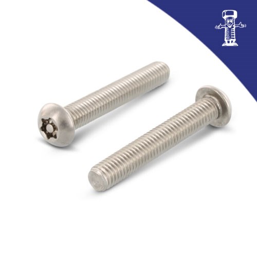 Sigurnosni imbus vijak ISO 7380 M 6x12 A2 TX-PIN