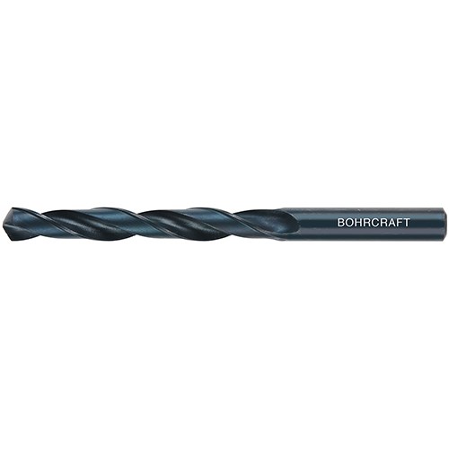 BOHRCRAFT set KR10 HSS-R ABS-Box /1-10x0,5/19-tlg.