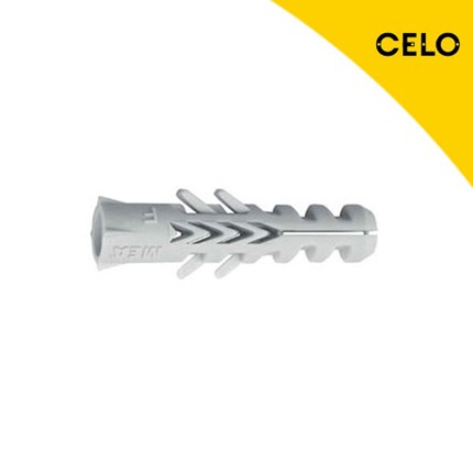 MEA nylon tipla za beton F 4x20 (preporučeni vijak debljine 2-3mm)