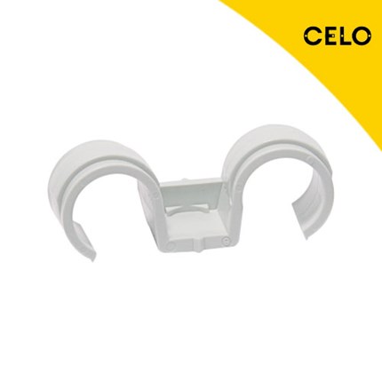 21 Plastična dupla šelna za TRAKIT 3/8˝ 16-18 mm  [916FPD]