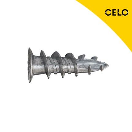MEA metalna puž tipla za GIPS PLOČE/KNAUF GKD-Z 28 (preporučeni vijak debljine 4 mm)