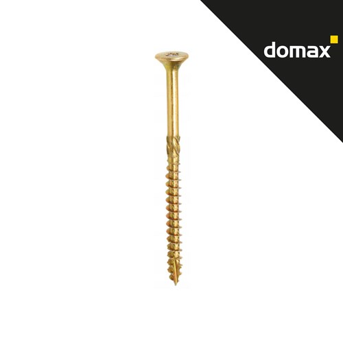 DMX CS upušteni vijci za drvenu konstrukciju 4,5x35 žuti