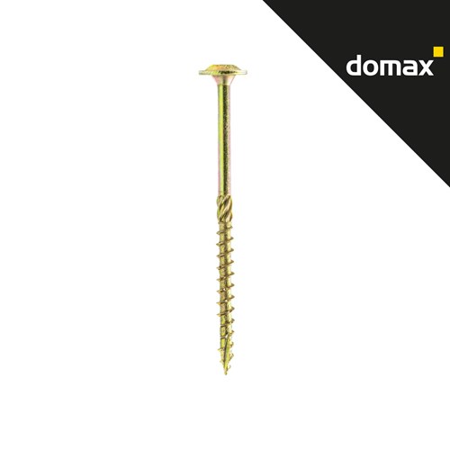DMX CT cilindar vijci za drvenu konstrukciju 6x60 TX30 žuti