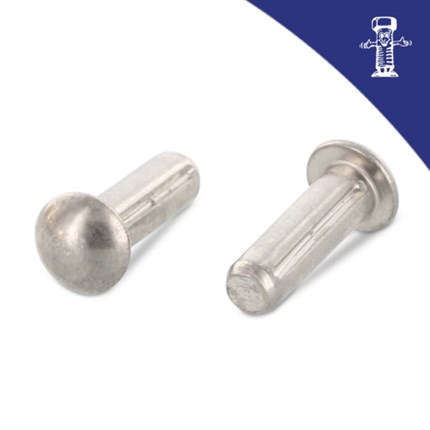 Zatik sa poluokruglom glavom DIN 1476 3x6 Zn