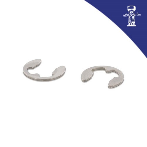 Zeger uskočnik DIN 6799 2.3 mm A2