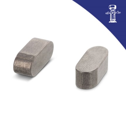 Kajla DIN 6885 A 5x5x30 Fe