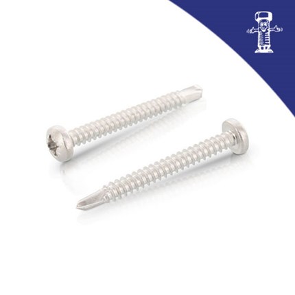 Vijak za lim DIN 7504N 2.9x9.5 Zn