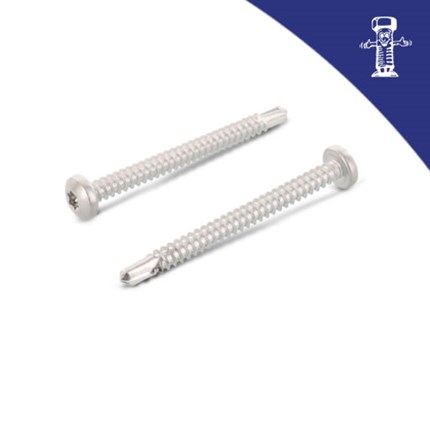Vijak za lim DIN 7504N 5.5x16 TX25 inox 1.4006